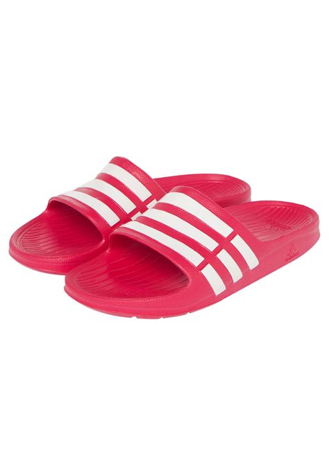 adidas originals chinelo adidas originals duramo k rosa